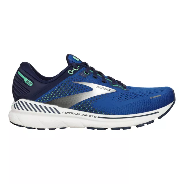 Brooks Herren Adrenaline Gts 22 Blau Laufschuhe EU NEU