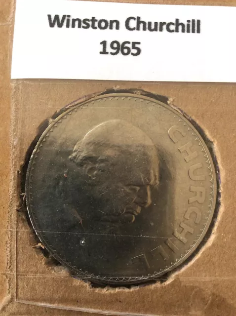 QUEEN ELIZABETH II 1965-81 Commemorative Coins - Churchill, Weddings ...