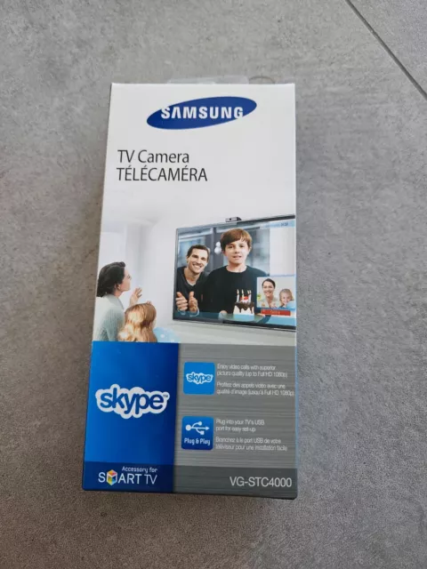 Samsung Smart Tv Camera - Open But Unused Original - Vg-Stc4000