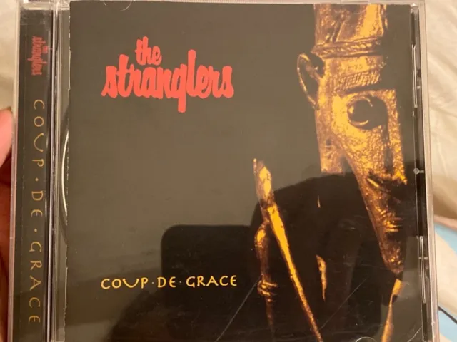 the stranglers ‘Coup De Grace’ Russian edition cd