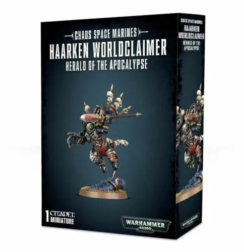 Warhammer 40K Haarken Worldclaimer Herald of the Apocalypse kill team necromunda