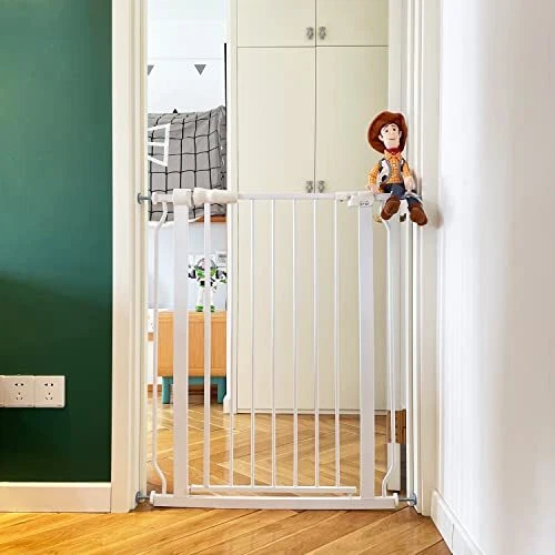 BalanceFrom Easy Walk-Thru Fits 29.1 - 38.5" Wide 36-inch Tall, With Caps