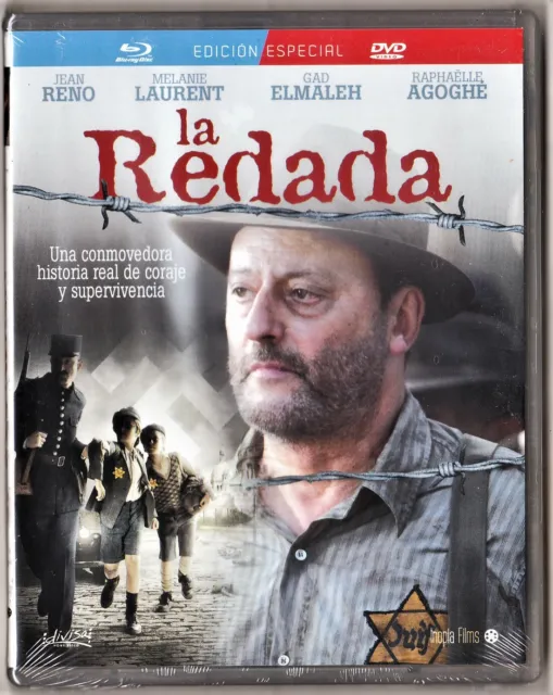 LA REDADA de Roselyne Bosch Jean Reno BLU-RAY y DVD Tarifa plana envío España 5€