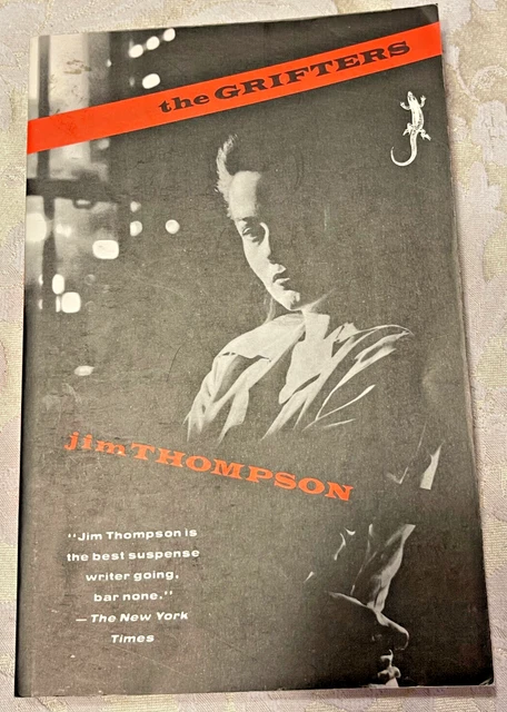 The Grifters Paperback by Jom Thompson Good