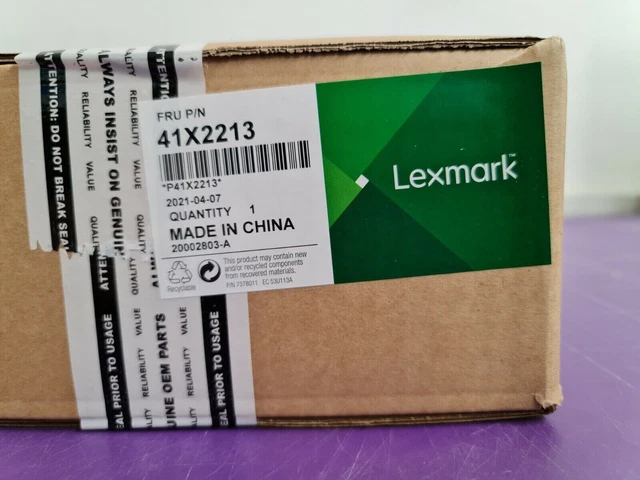Lexmark Filter C8xx HEPA 41X2213 UR