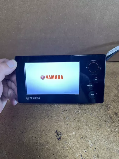 Yamaha OEM Command Link  LCD Display  6Y9-83710-10-00