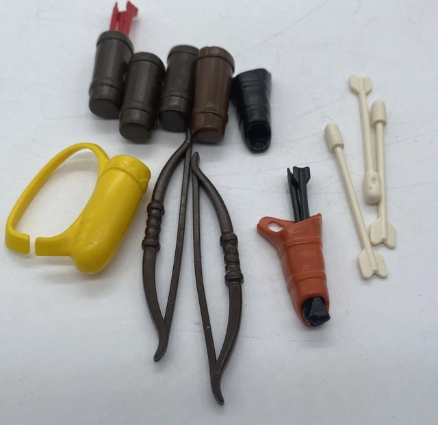 Playmobil Lot of Gun Holsters Arrows Accessories Western Cowboy