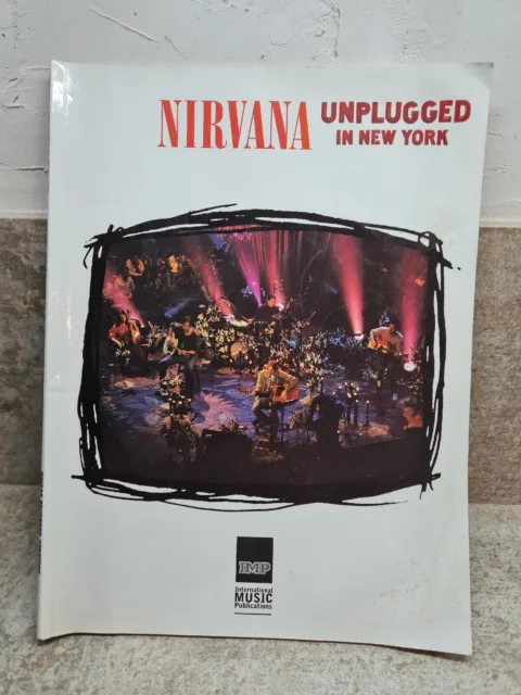 PARTITION / TABLATURE - Nirvana Unplugged in New York