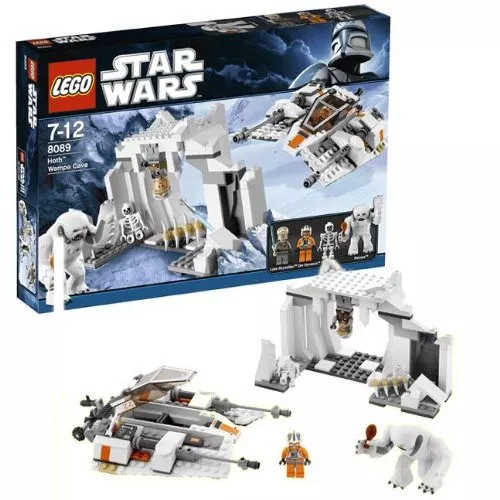 LEGO STAR WARS 8089 Hoth Wampa Cave 160.00 PicClick UK