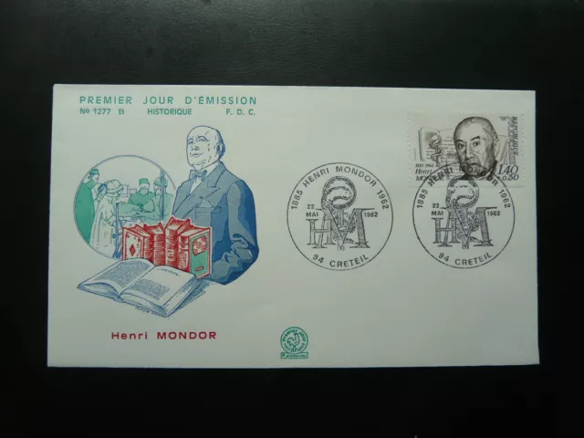 FDC France 1982 medicine surgery Henri Mondor (Creteil)