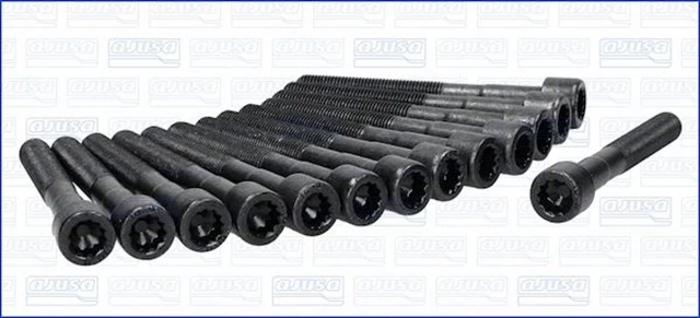 Set viti testata cilindro Jusa 81014600 M11 per Toyota Supra Turbo JZA80_ LEXUS