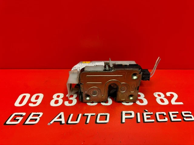 Gâche De Serrure Pour Porte Arrière Droit Dacia Sandero (à Partir De 2008) - Pièce De Remplacement 8200735246