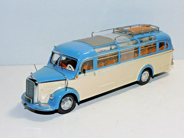 Minichamps 1/43 – Mercedes Benz O 3500 Klienkes Reisen – Bus Miniature – Occasion