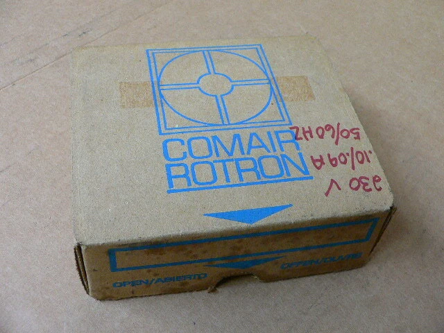 COMAIR ROTRON Model MX3A1 Fan 230VAC 028326