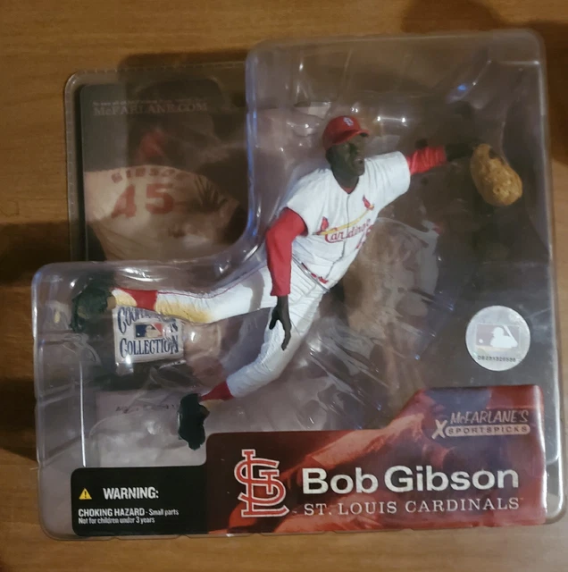 Mcfarlane Cooperstown Collection Bob Gibson