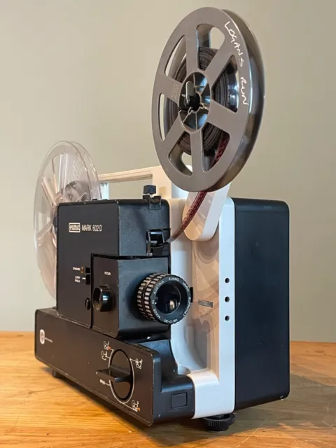 EXCELENTE proyector de cine Eumig 602D doble formato 8 mm FUNCIONANDO