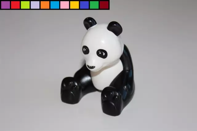 LEGO Duplo - Panda - Animale - Zoo - Di 6173 6157