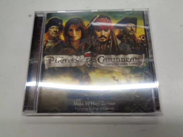 CD      Pirates of the Caribbean: On Stranger Tides