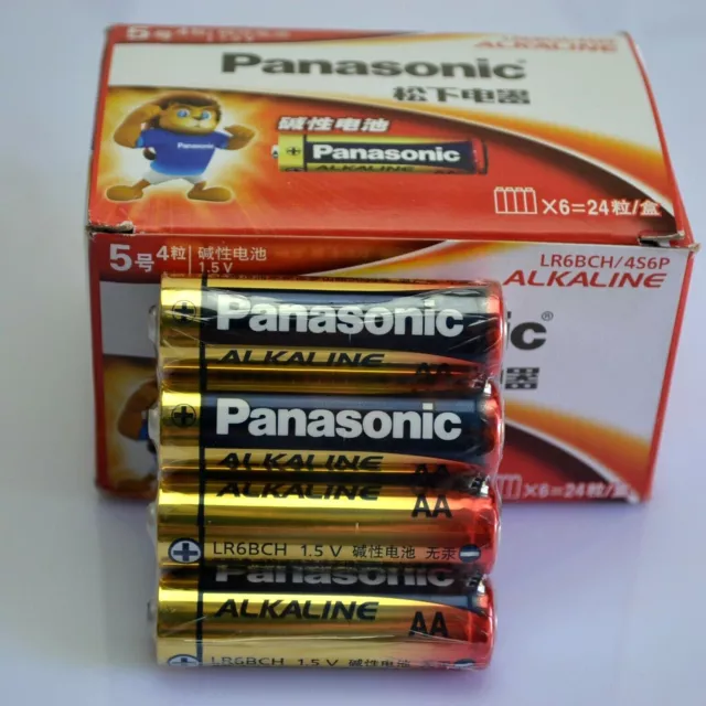 AU Genuine Panasonic Alkaline AA LR6BCH , AAA LR03BCH 1.5V Battery Long Life 2