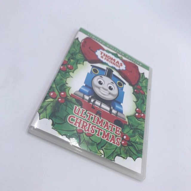 THOMAS & FRIENDS Ultimate Christmas DVD 2007 Train Tank Engine Holidays