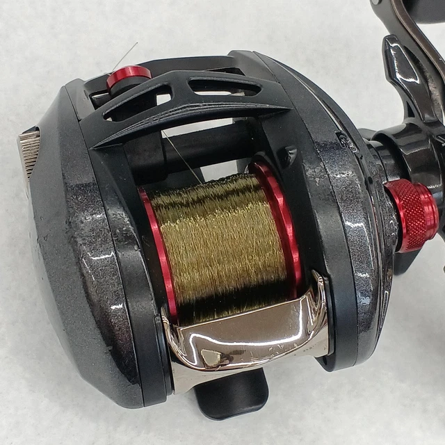 DAIWA ALPHAS AIR 7.2 Bait Reel $298.27 - PicClick CA