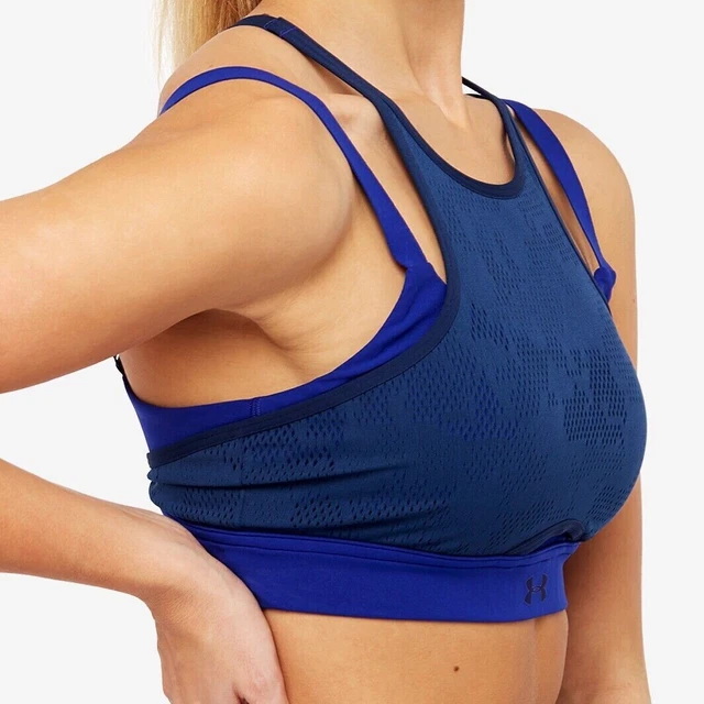 Under armour Donna Equilibrio Rete SPORTS Reggiseno 1307221 Misura Piccola