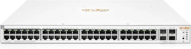 Aruba Instant On 1930 48-Port Smart-Managed Layer-2+-Ethernet-Switch PoE JL686A