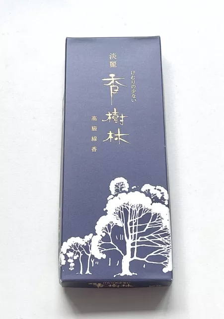 Japan Gyokushodo Tanrei Kôjurin sandalwood incense sticks 玉初堂淡麗香樹林白檀線香