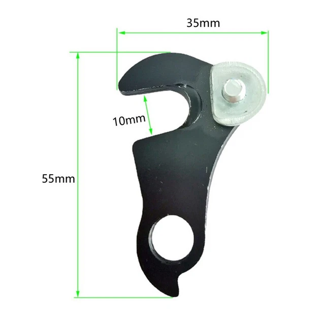 YINETTECH : Patte de Dérailleur Arrière pour Vélo Crochet de