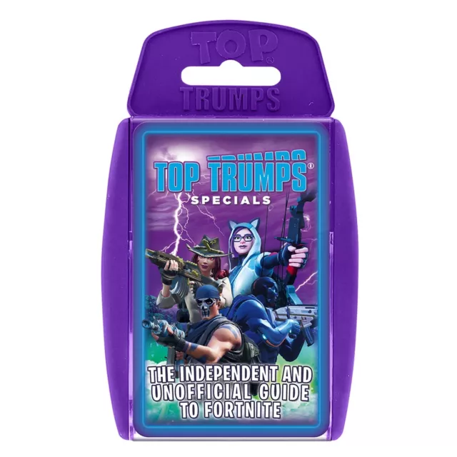 New Top Trumps: Specials - Fortnite: Independent and Unofficial Guide