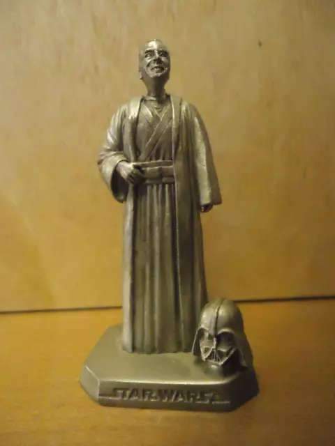 Rawcliffe Pewter Star Wars Anakin Skywalker Statue Figure Empire not Selangor