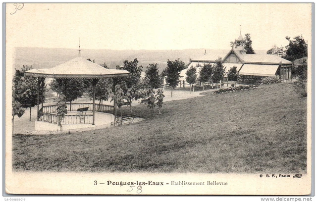 58 POUGUES LES EAUX - etablissement bellevue