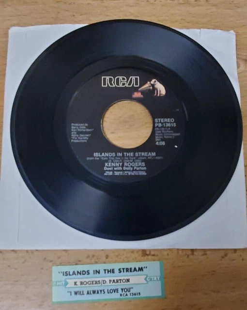 Dolly parton kenny rogers islands in the stream i will always love