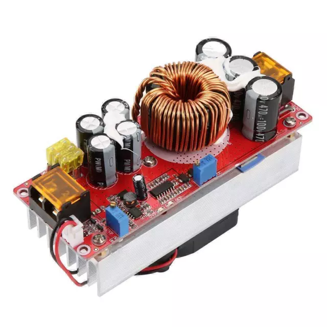 1800W 40A DC-DC Boost Converter Step Up Power Supply Module Constant Curren V3E6