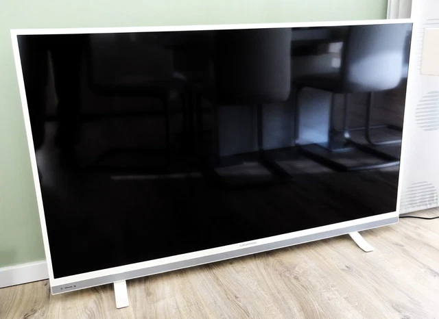 Fernseher Weiss 55 Zoll