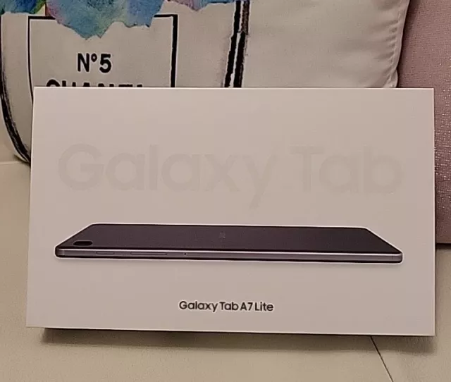 Samsung Galaxy Tab A7 Lite SM-T220 32GB Wi-Fi 8,7 Zoll  Grau Neu OVP