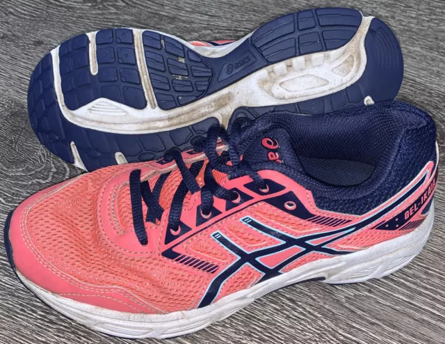 ASICS GEL IKAIA 5 GS running trainers C40PQ 5201 sneakers shoes