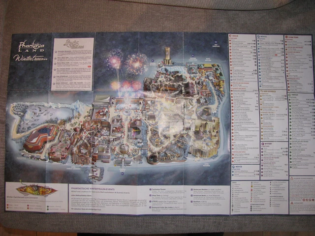 Phantasialand Jahreskarte 2024