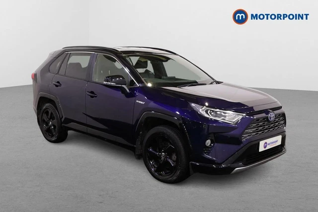 2020 TOYOTA RAV4 2.5 VVT i Hybrid Dynamic 5dr CVT 4x4 Hybrid