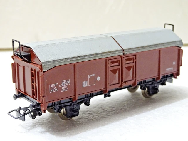 Roco H0 - 44049 - Coffret de wagon de marchandises