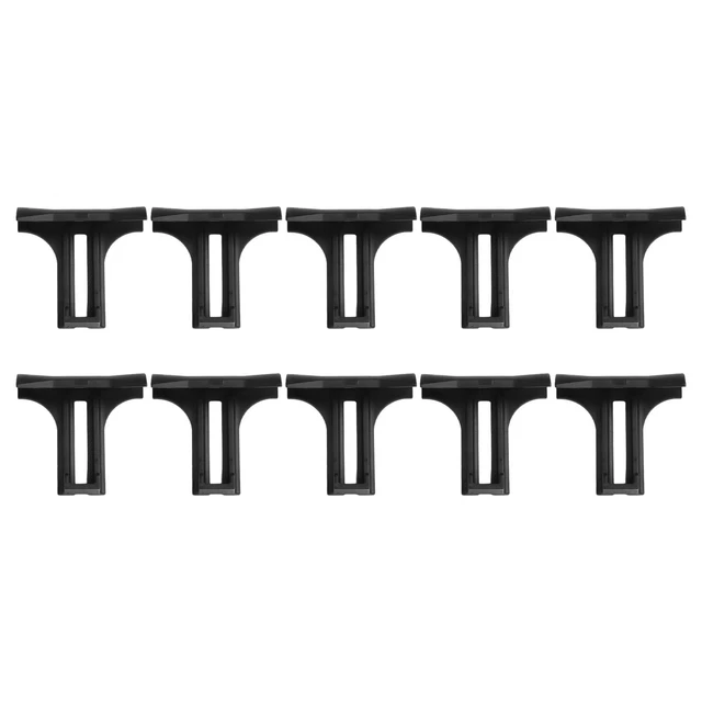 24 Clips De Drainage Eau Pour Panneaux Solaires 30 Mm - Nettoyage Automatique, Anti-accumulation