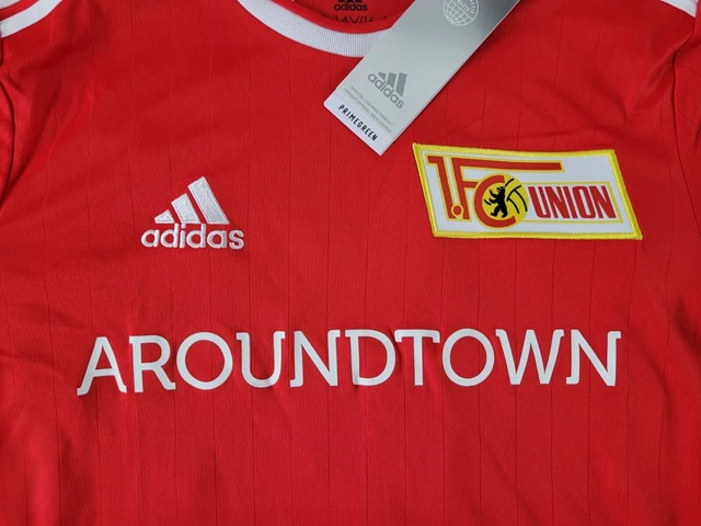 adidas Union Berlin Trikot Home 2021/22 Kinder Größe 128 -NEU- EY1941 AEROREADY 2