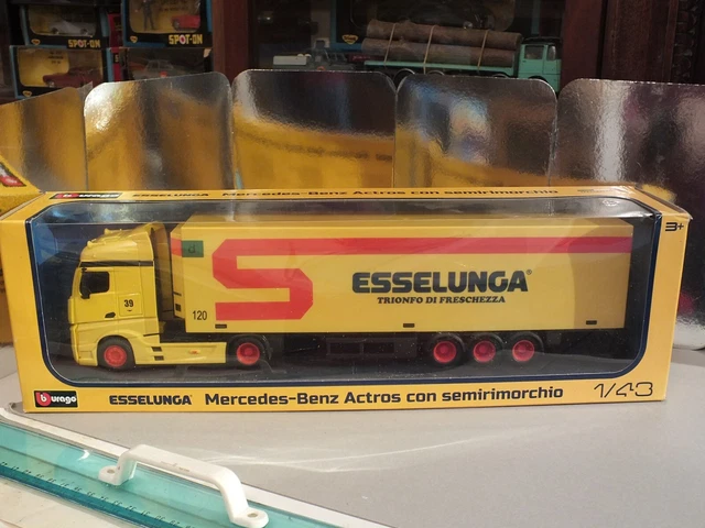 Eligor 1/18 Mercedes-Benz Actros Mp03 de segunda mano por 259 EUR en Tudela en WALLAPOP