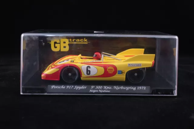 GB Track by Fly Porsche 917 Spyder 1/32 Scale Slot Car