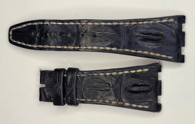 7 Bracelets Pour Montre Audemars Piguet Royal Oak - Occasion (sangles Chêne)