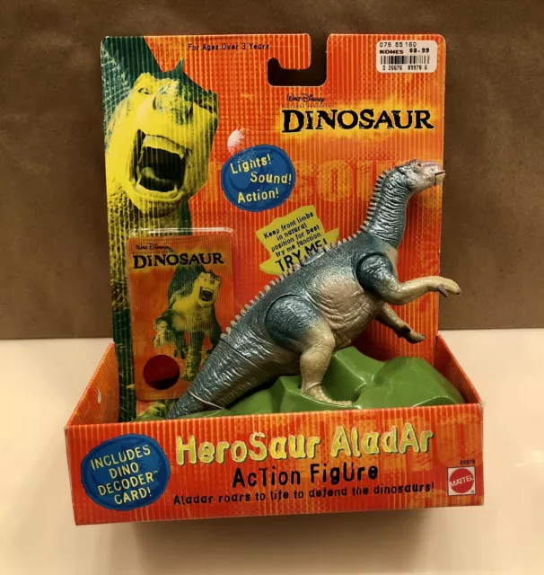 MATTEL 2000 DISNEY Dinosaur Herosaur Aladar Action Figure NEW £94.39 ...