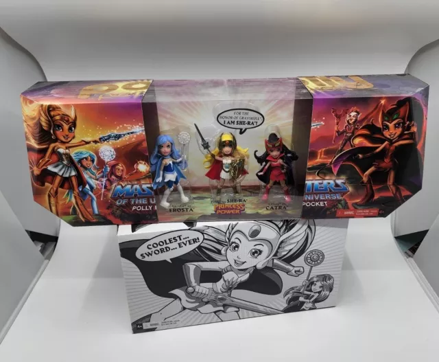 MOTU POLLY POCKET SHERA SDCC Exclusive MATTEL Masters of the Universe