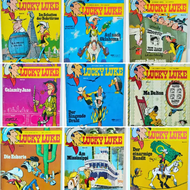 Comic Heft Lucky Luke Band 18 - 81 Delta Ehapa Verlag MorrisAuswahl