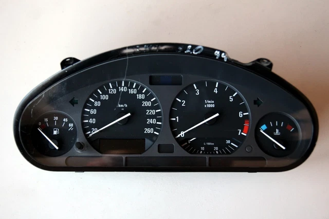 OEM BMW 3 Series E36 320i Petrol Sedan Instrument Cluster Speedometer 8375044 OEM BMW 3 Series E36 320i Petrol Sedan Instrument Cluster Speedometer 8375044