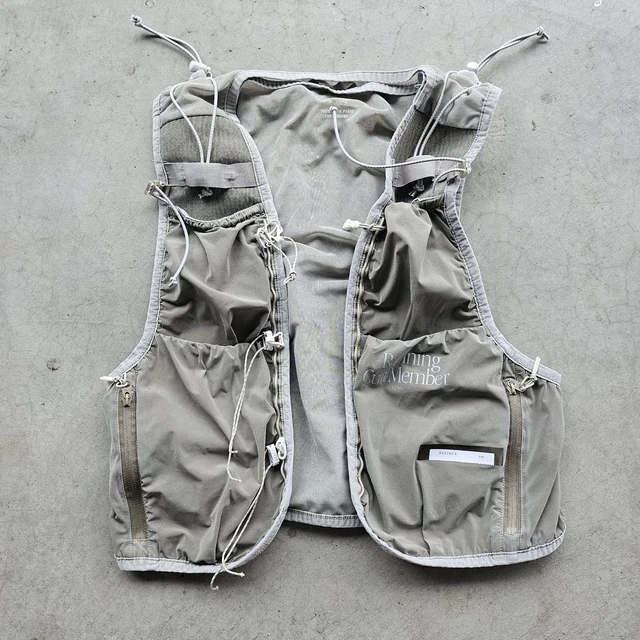 階*4様 SATISFY Running Cult Member ベスト 腰当て SATISFY Running Cult Member ベスト 腰当て XL 4 SATISFY